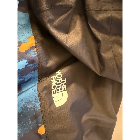 The North Face Boys 10-12 Blue/Dryvent Hooded Wind/waterproof Rain Jacket - Picture 3 of 16